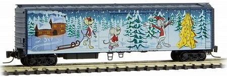 MicroTrains Car