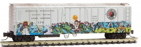 MicroTrains Car