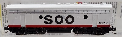 MicroTrains Car