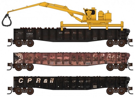 Micro-Trains MTL N Weathered PFE 51' Rib Side Reefer 3 pack  99305580 