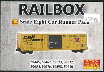 MicroTrains Car