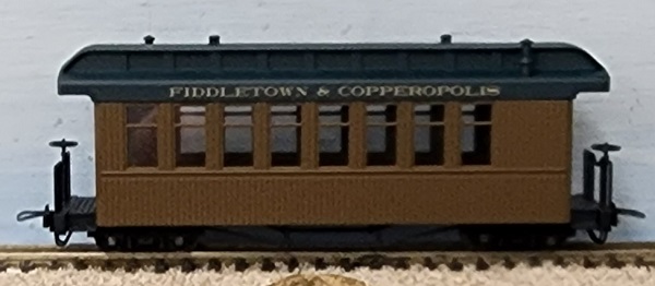Fiddletown & Copperopolis Coach brown