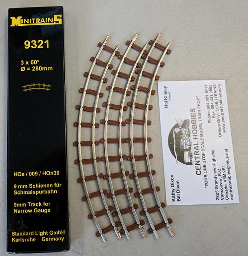  MinitrainS 9321 Track Piece 