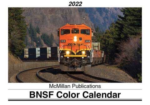  2022 BNSF Calendar 