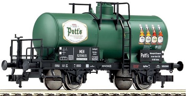  Tank wagon with brakeman''s platform ''Pott''s'', MEH 