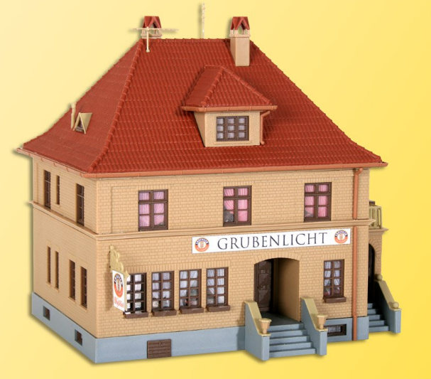 HO House Grubenlicht Kit