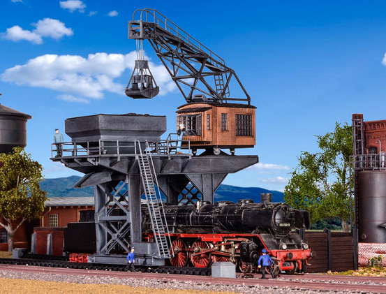 H0 Coaling store Gremberg Kit