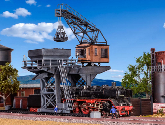  H0 Coaling store Gremberg Kit 