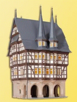 HO SCAle Alsfeld Town Hall Kit