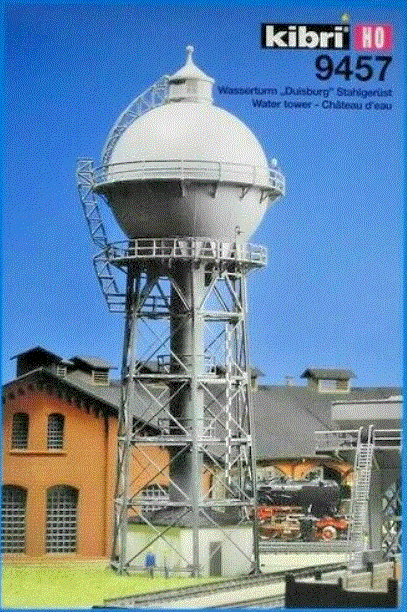  Water Tower of the Bw Duisburg-Wedau 