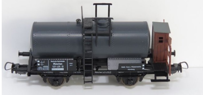 tank car DRGy
