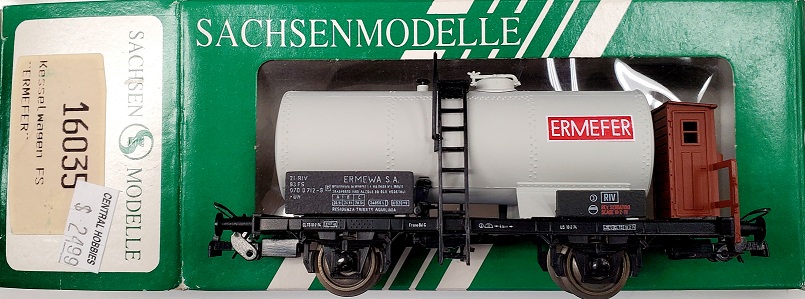 Freight Car Tank Car ERMEFER