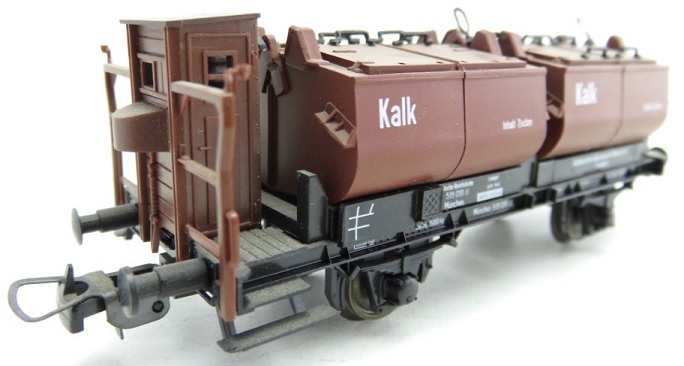 Covered Lime Wagon of the DRG, Epoch II