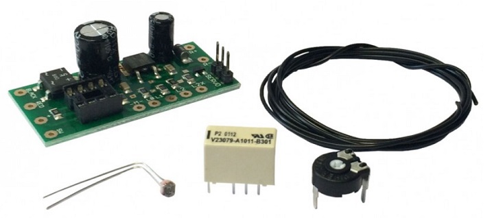  Dawn to Dusk Scene Lighting Microprocessor Controller - Kit 