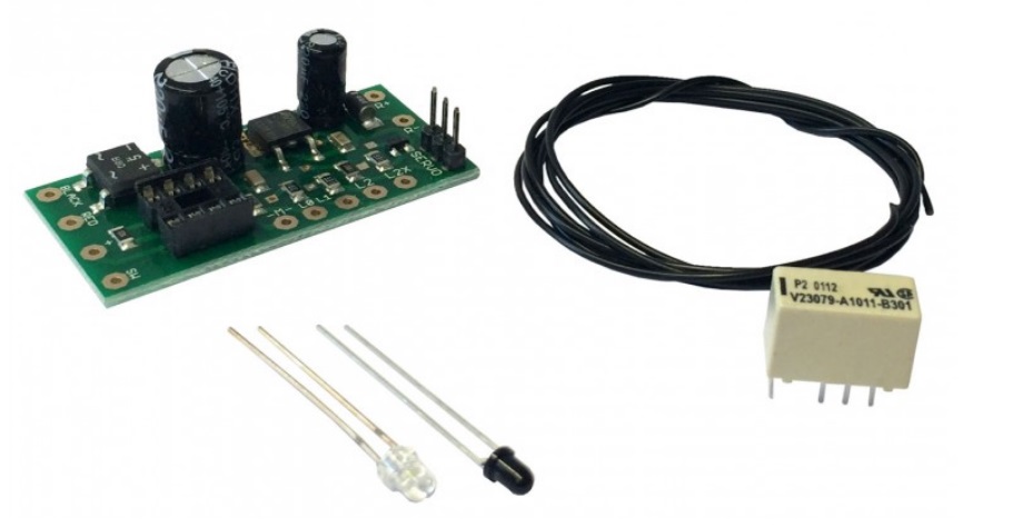  Infrared Optical Train Sensor - Kit 