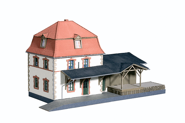  Erbach Station Laser-Cut Kit  