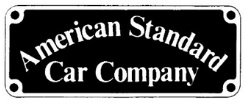American Standard Car Company 