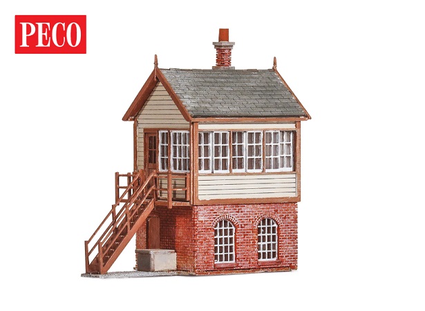  TT-Scale GWR Signal Box Kit  