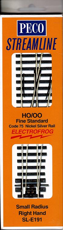 eclisses metalliques Precablees for sale online Rail HO 1/87 PECO Code 100 Pl-80