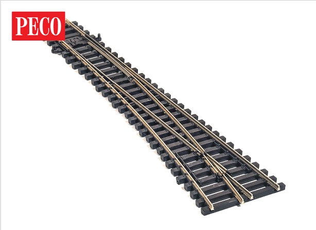  TT-Scale Code 55 Medium Radius RH Turnout 