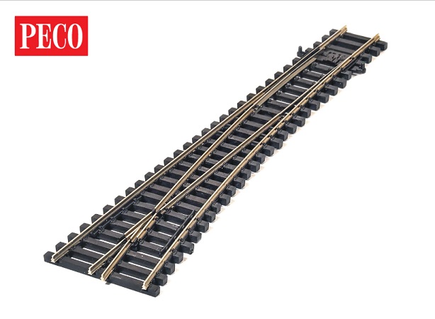  TT-Scale Code 55 Medium Radius LH Turnout 