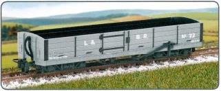  L&B Grey Bogie Wagon 