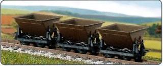  Brown V-Skip Waggons