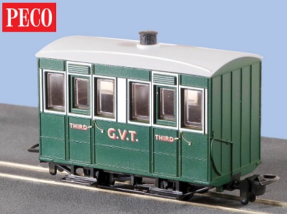  4 Wheel Enclosed Side Coach