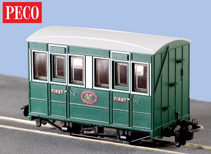  4 Wheel Coach w Buffers