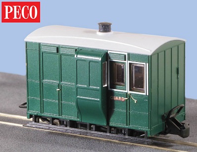  4 Wheel Coach w/o Buffers