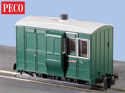  4 Wheel Coach w Buffers