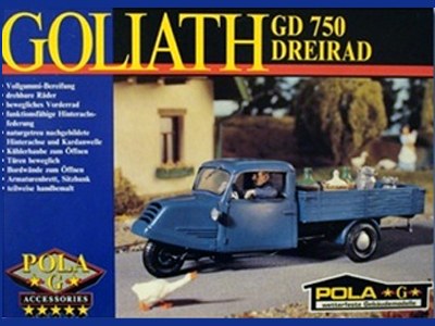 GOLIATH GD 750 Three-Wheeler