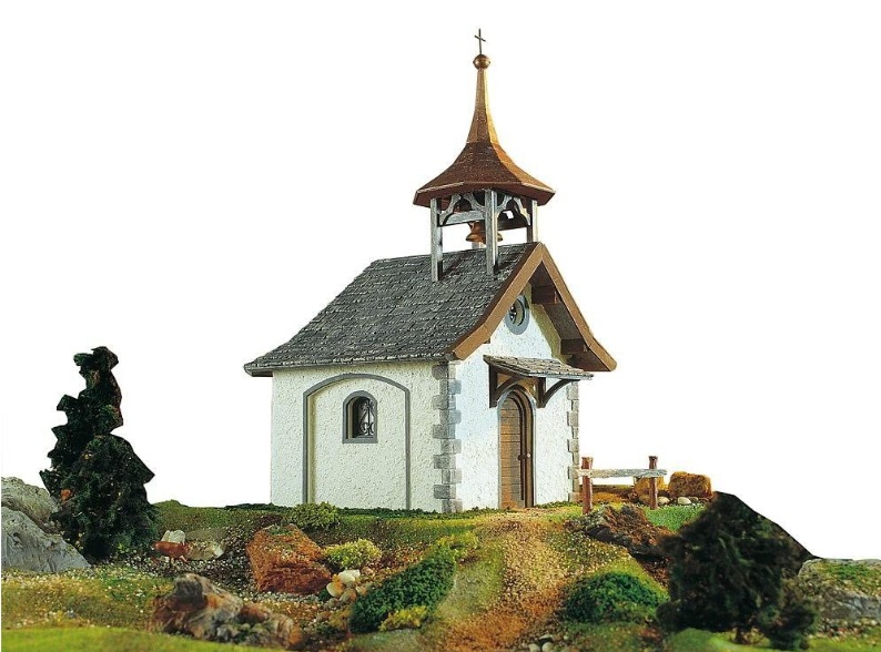 Alpine Style Mountain Chapel