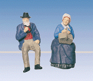 Farmer and Peasant Woman