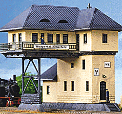 HO Wuppertal Signal Tower Kit