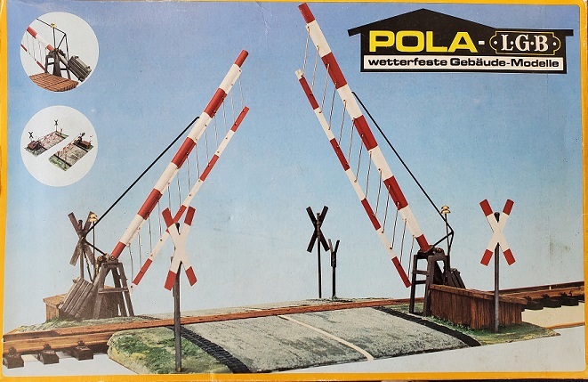Operating Crossing Gates - European