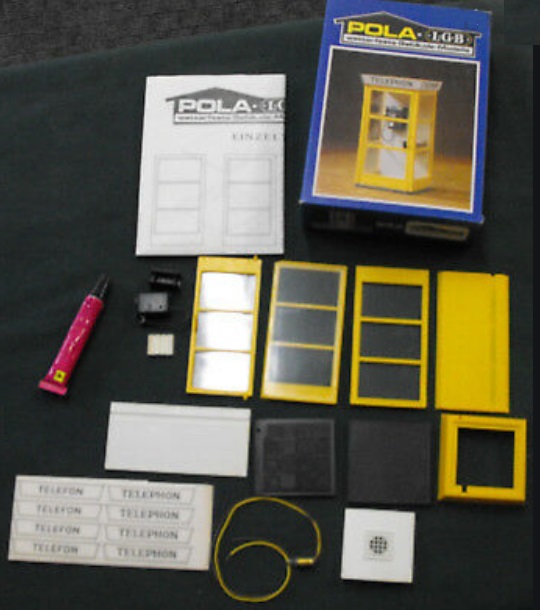 Telephone Booth Kit