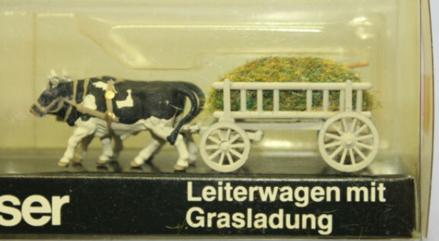 Wagon with Load of hay