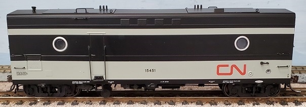 Canadian National 1961 Scheme