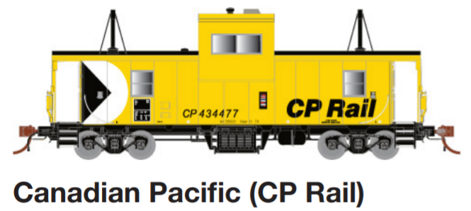 Canadian Pacific CP Delivery Scheme Rapido HO Scale 52' 6" Mill Gondola 