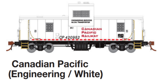 Canadian Pacific Engineering White