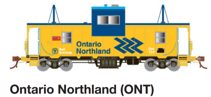 Ontario Northland (Chevron)