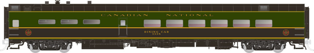 Diner/Lounge: CNR (1954)