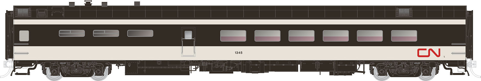 Diner/Lounge: CN (1961)