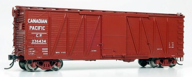 Canadian Pacific Built 1920, as operated to