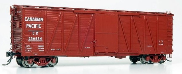 Canadian Pacific - Early Built 1920, as operated