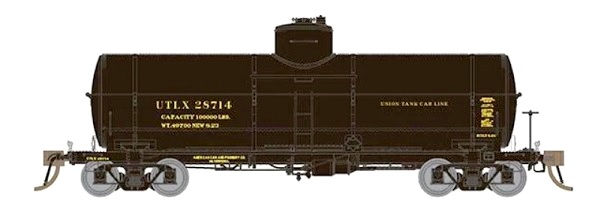 Union X-3 Tankcar: UTLX - 1920s Paint