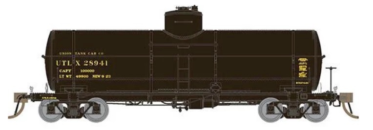 Union X-3 Tankcar: UTLX - 1930s Paint