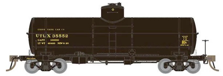 Union X-3 Tankcar: UTLX - 1950s Paint