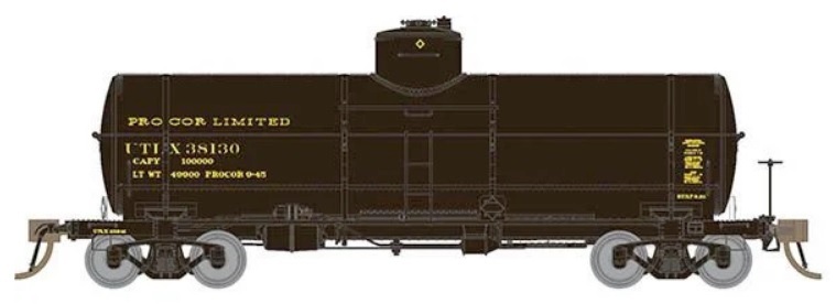 Union X-3 Tankcar: Procor Limited